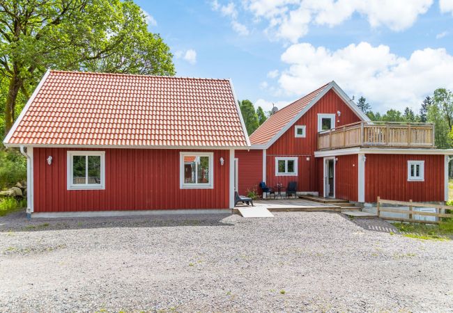 Ferienhaus in Knäred - Großes Ferienhaus mit modernem Design Ferienhaus in Knäred - Großes Ferienhaus mit modernem Design