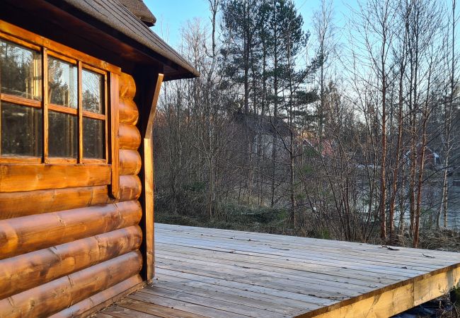 Ferienhaus in Knäred - Großes Ferienhaus mit modernem Design