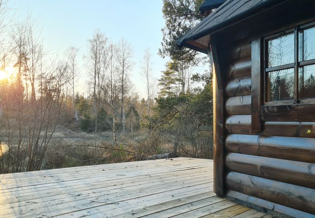 Ferienhaus in Knäred - Großes Ferienhaus mit modernem Design