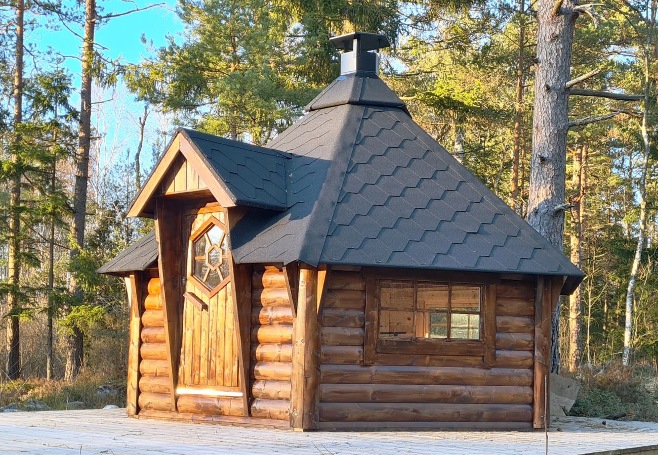 Ferienhaus in Knäred - Großes Ferienhaus mit modernem Design