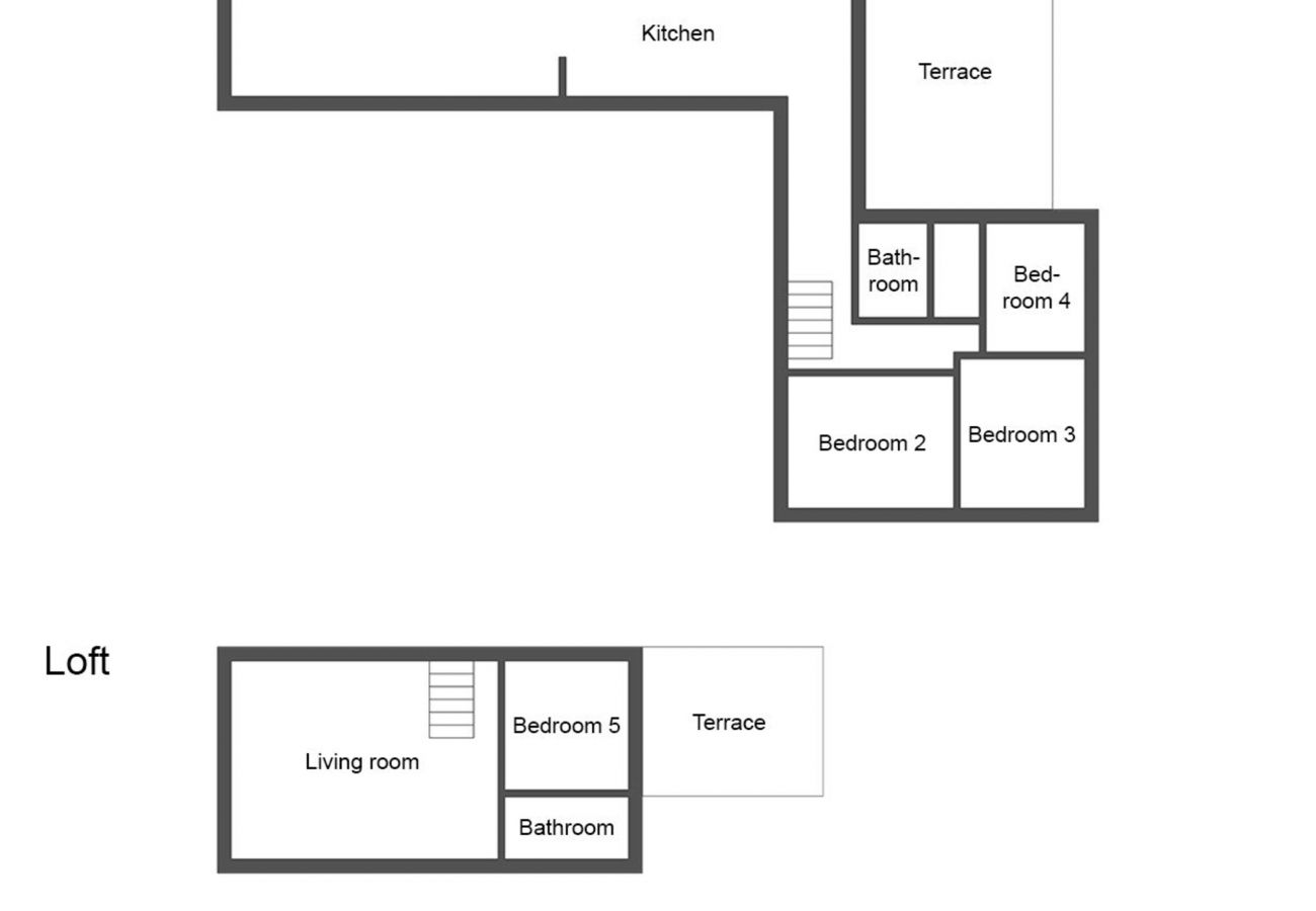 Ferienhaus in Knäred - Großes Ferienhaus mit modernem Design