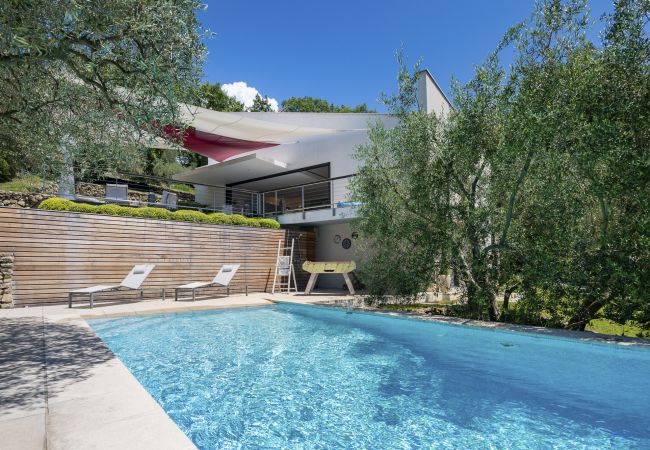 Villa in Valbonne - Villa Voile de Soleil - Etoiles du Sud