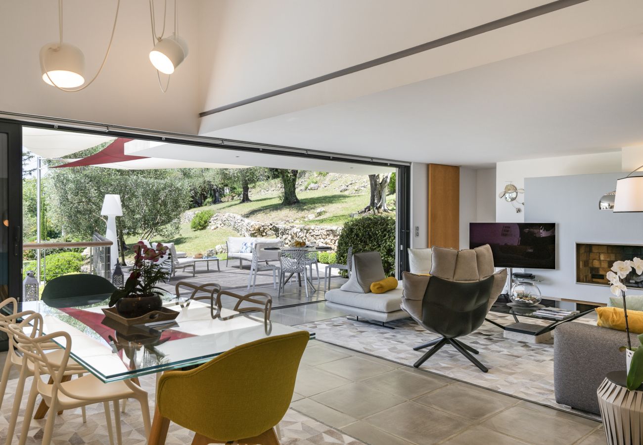 Villa in Valbonne - Villa Voile de Soleil - Etoiles du Sud