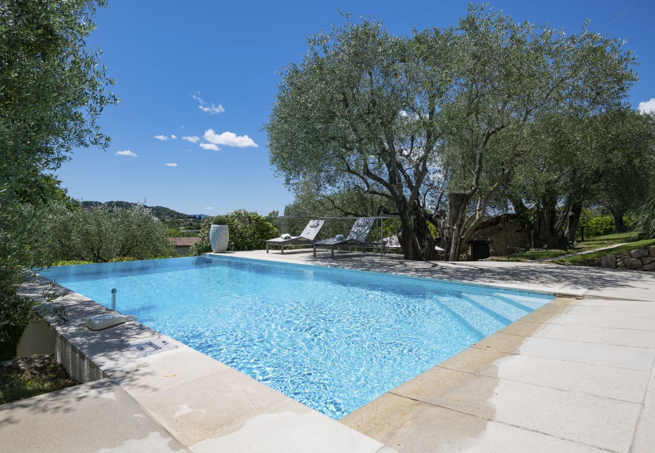 Villa in Valbonne - Villa Voile de Soleil - Etoiles du Sud