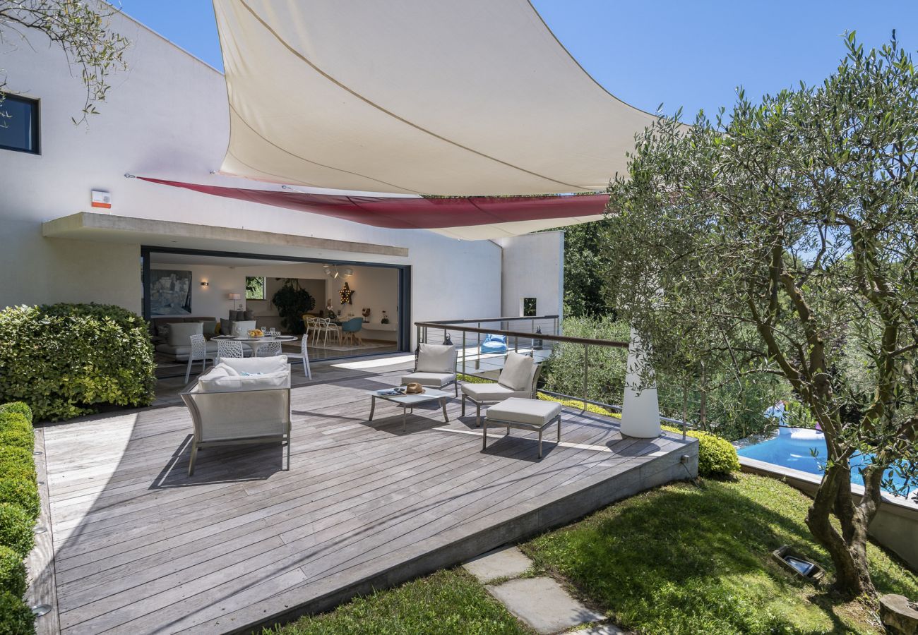 Villa in Valbonne - Villa Voile de Soleil - Etoiles du Sud