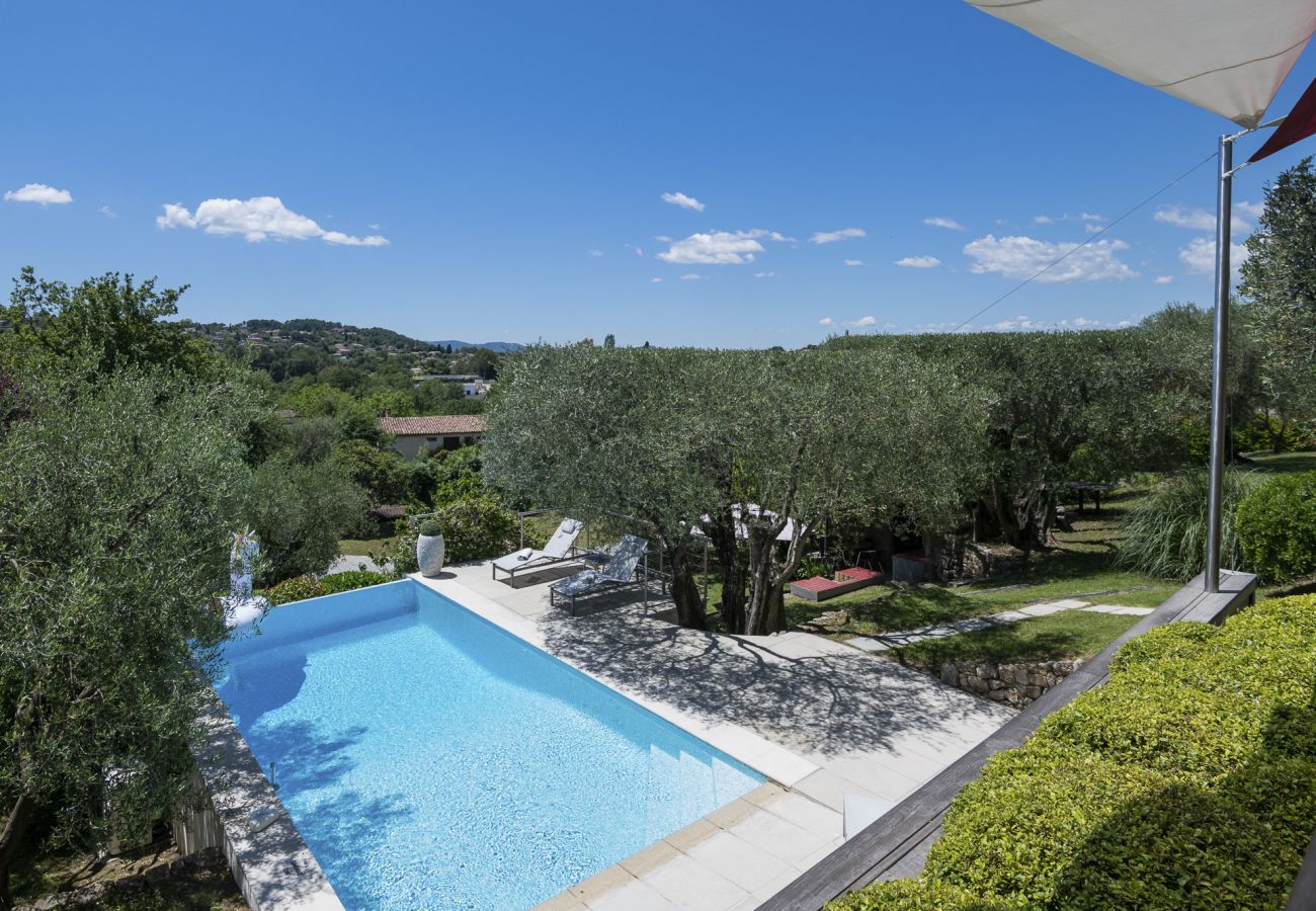 Villa in Valbonne - Villa Voile de Soleil - Etoiles du Sud