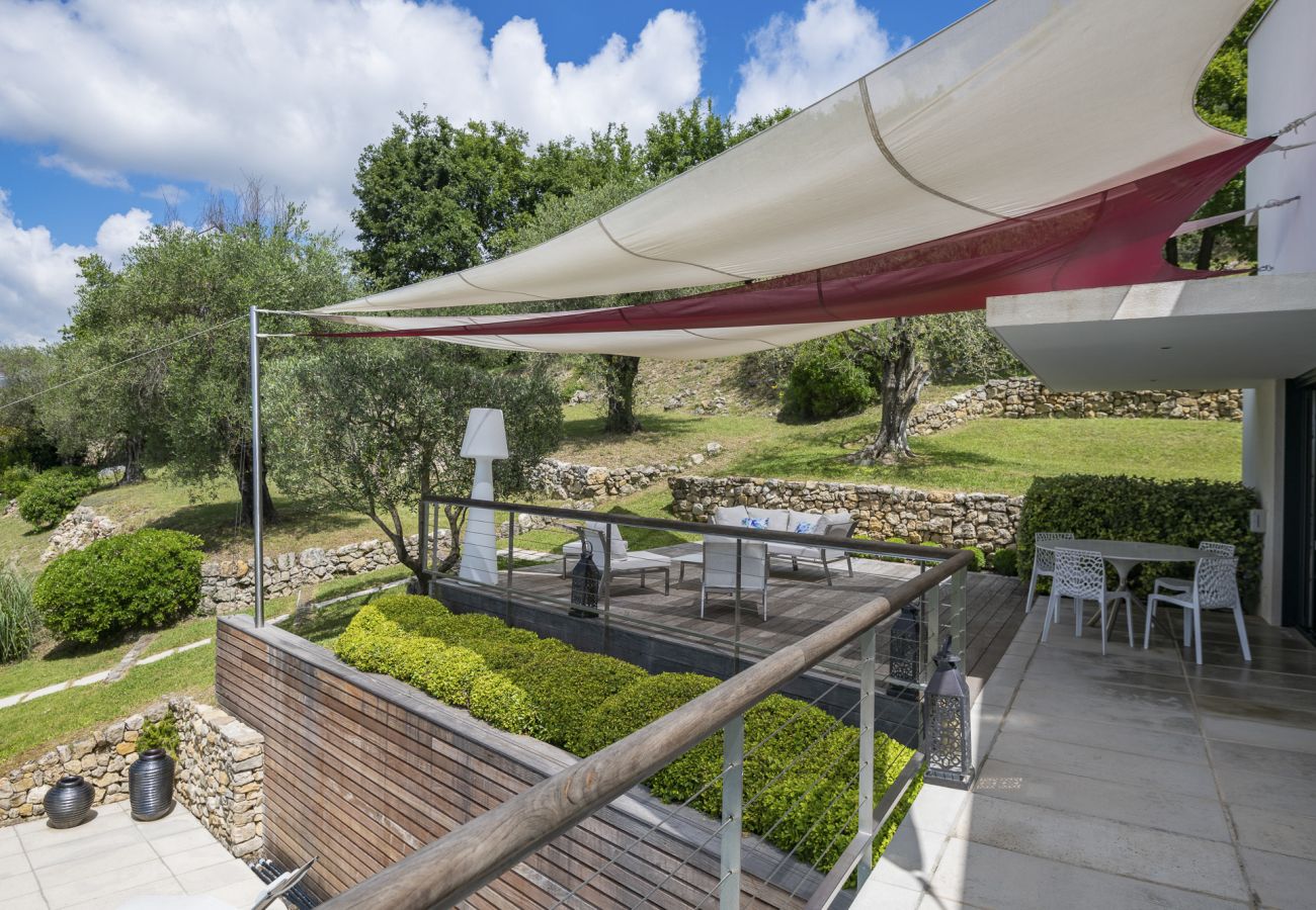 Villa in Valbonne - Villa Voile de Soleil - Etoiles du Sud