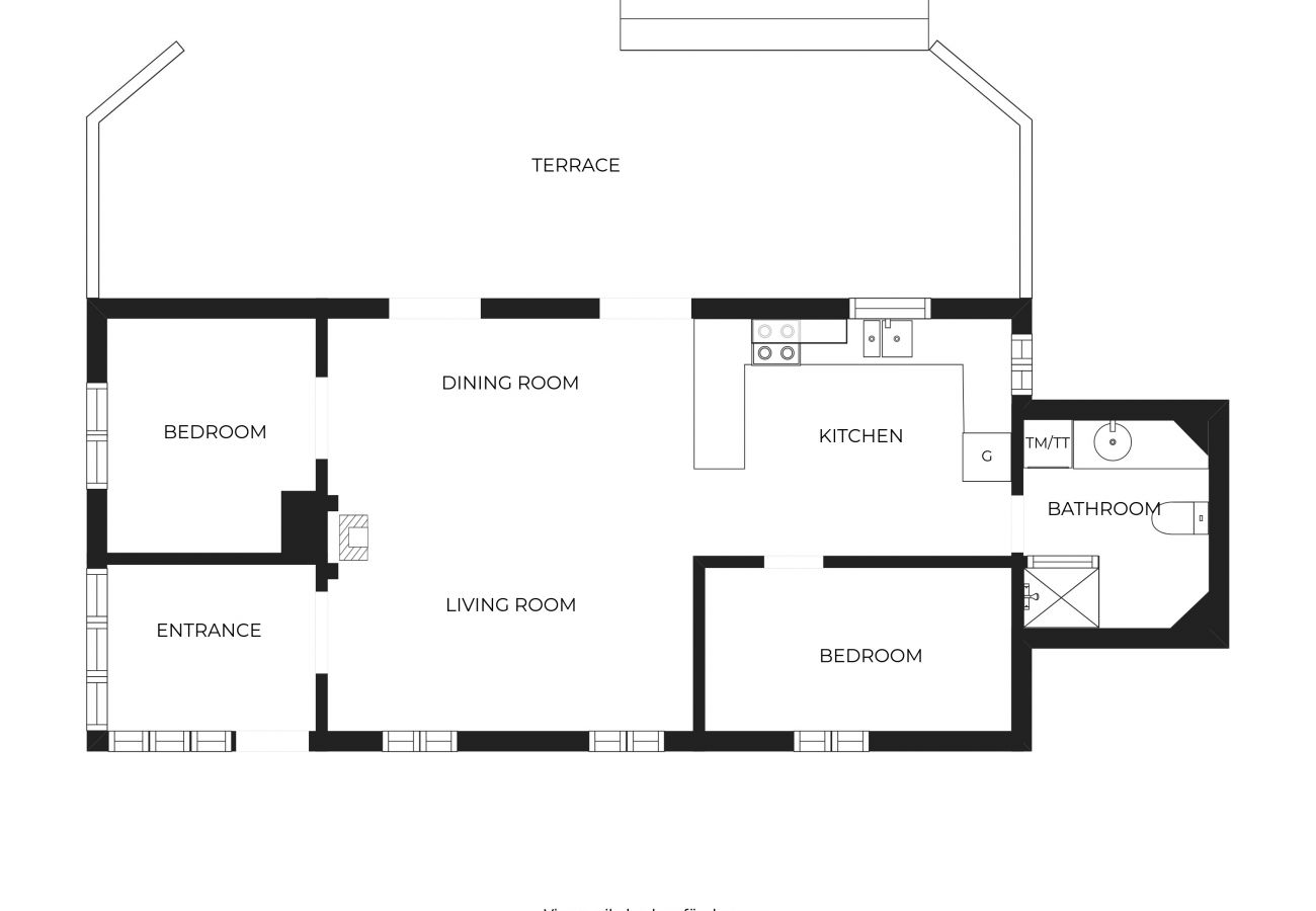 Ferienhaus in Rydaholm - Schönes Ferienhaus in Hjälmsänga in der Nähe des Sees | SE07001