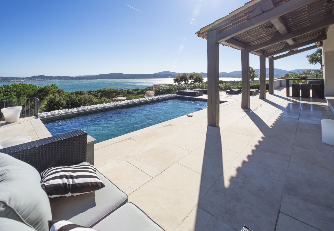 Villa in Sainte-Maxime - Villa du Golfe - Etoiles du Sud