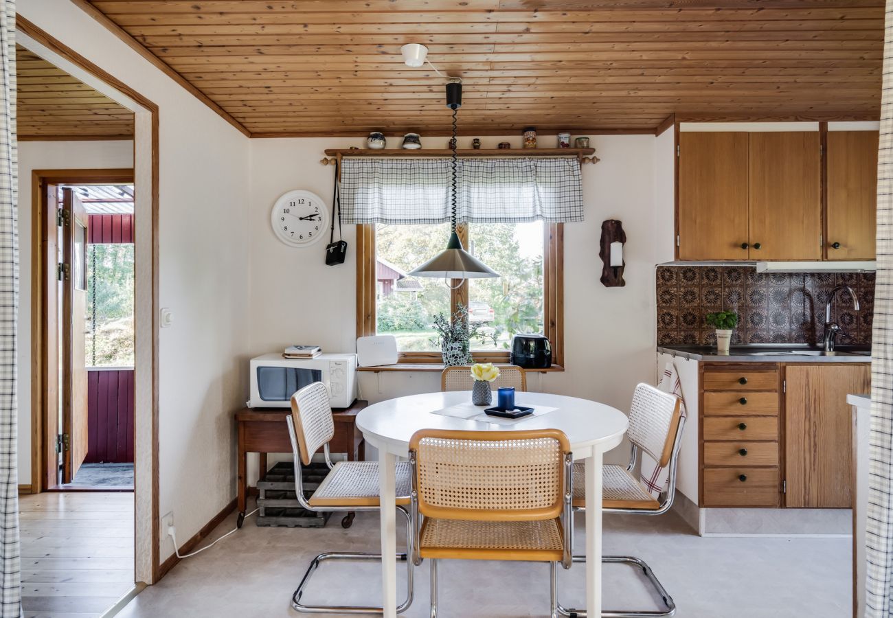 Ferienhaus in Knäred - Schönes Ferienhaus mit Jacuzzi in der Nähe der Natur | SE02021