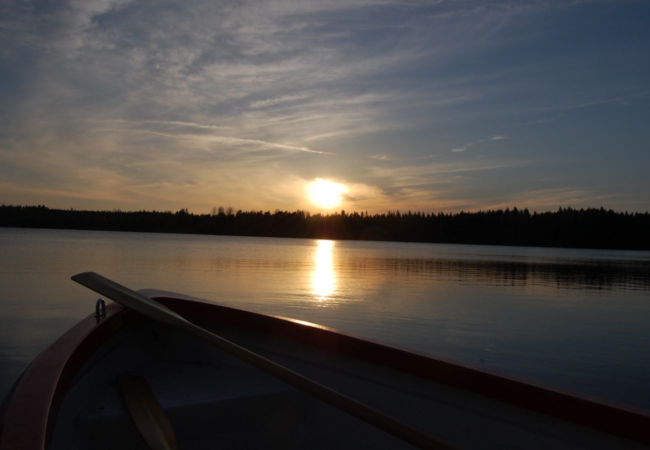 Ferienhaus in Gnosjö - Ferienhaus in Gnosjö mit Seegrundstück | SE07015