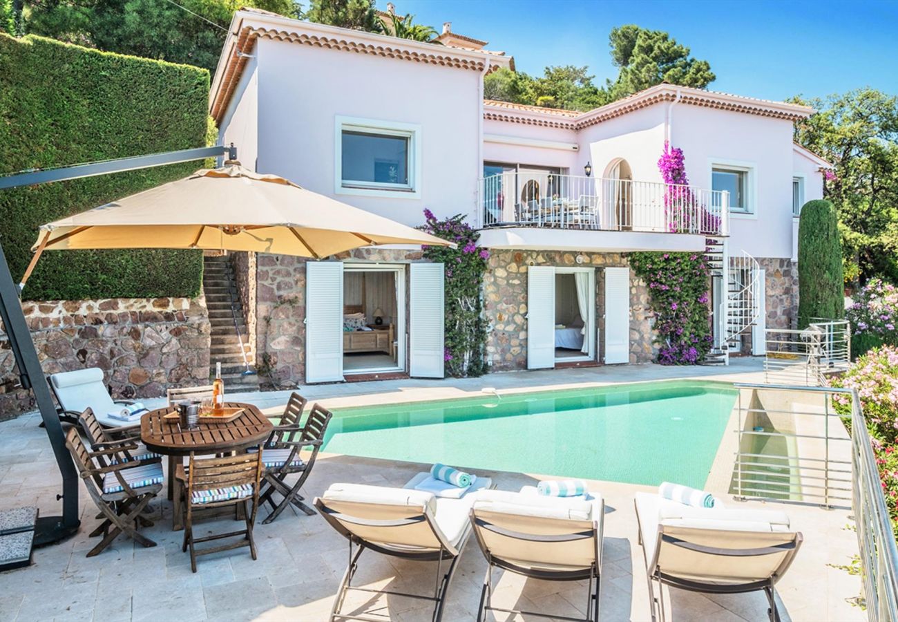Villa in Saint Raphael - Villa Belle Vue - Etoiles du Sud