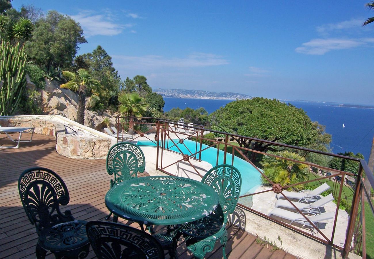 Villa in Théoule-sur-Mer - Villa Leri - Etoiles du Sud