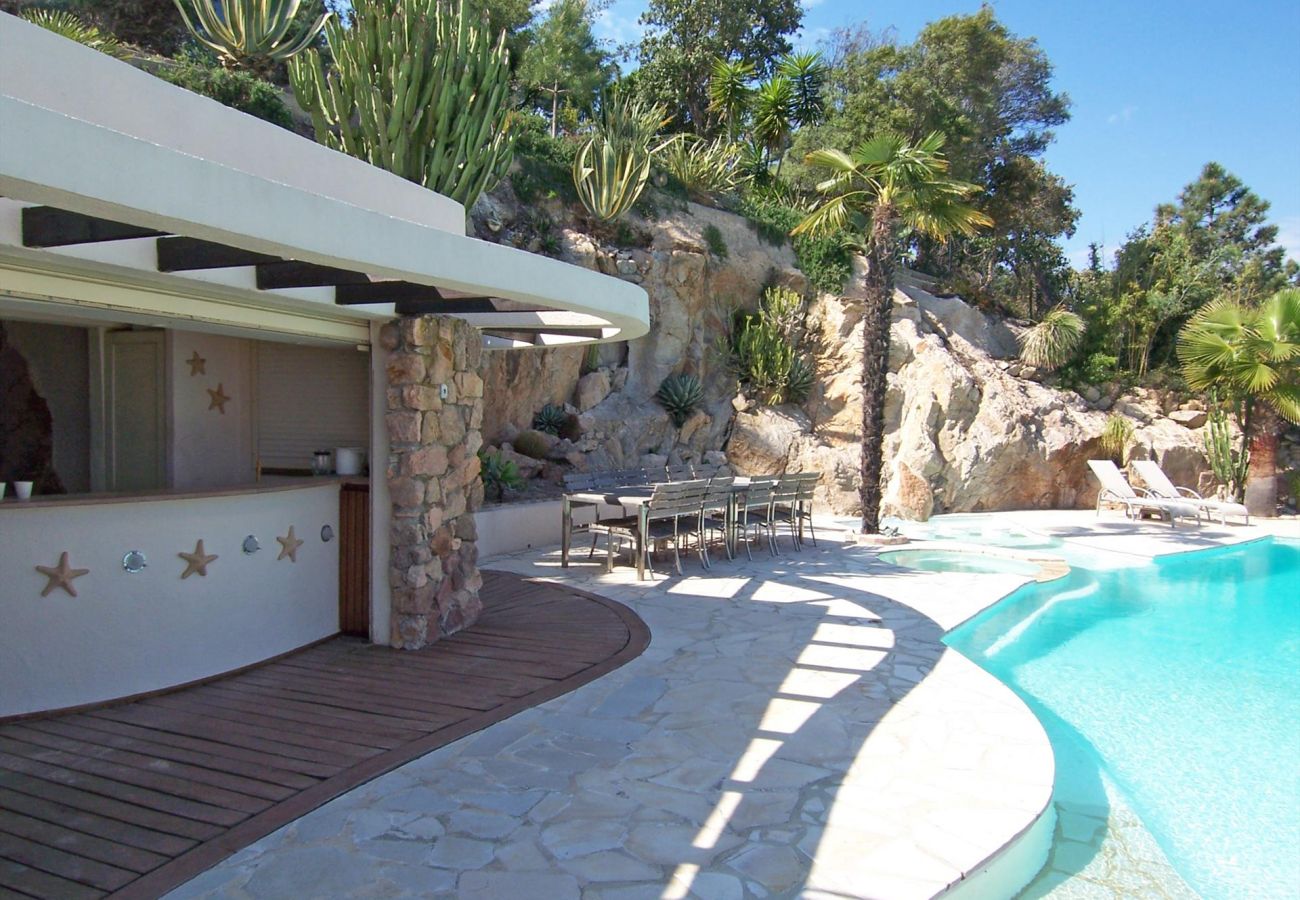 Villa in Théoule-sur-Mer - Villa Leri - Etoiles du Sud