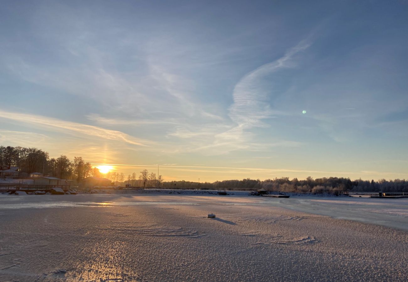 Ferienhaus in Ljungby - Schönes Ferienhaus mit Blick auf den Bolmen