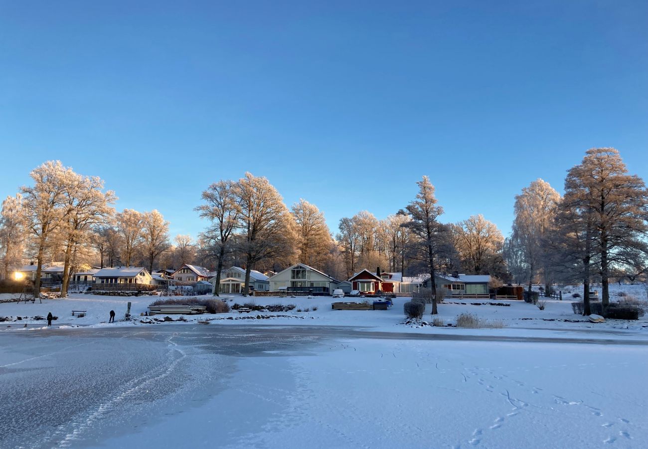 Ferienhaus in Ljungby - Schönes Ferienhaus mit Blick auf den Bolmen