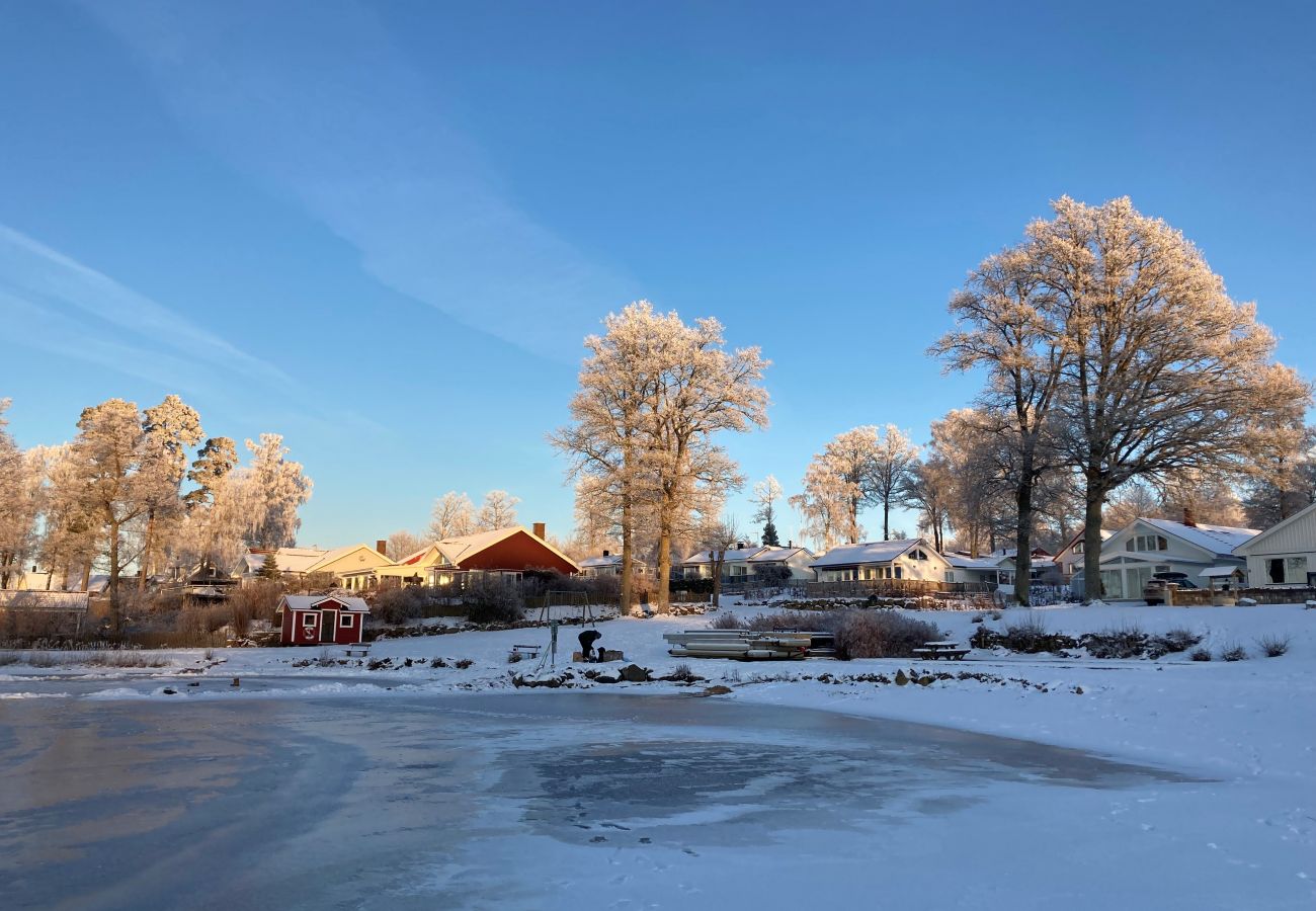 Ferienhaus in Ljungby - Schönes Ferienhaus mit Blick auf den Bolmen