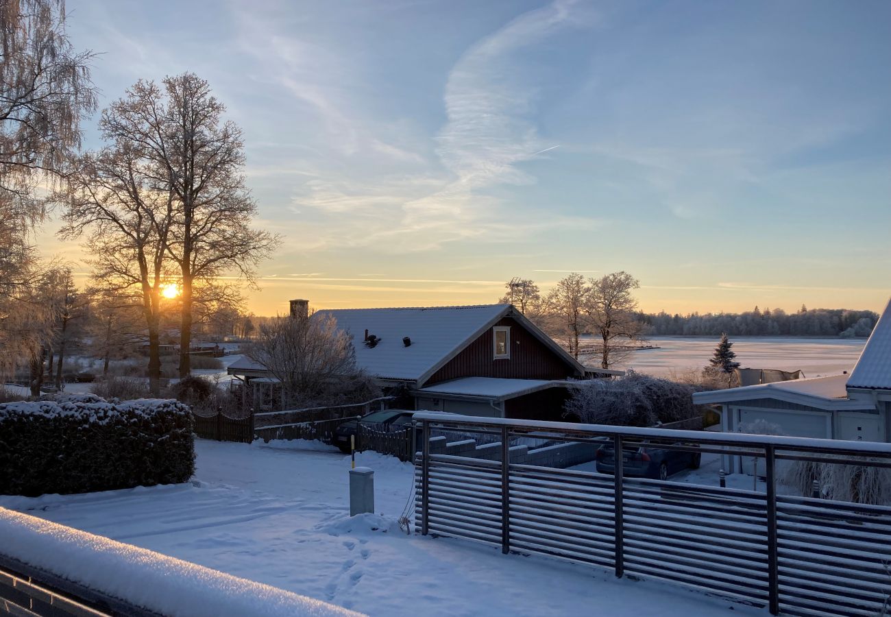 Ferienhaus in Ljungby - Schönes Ferienhaus mit Blick auf den Bolmen