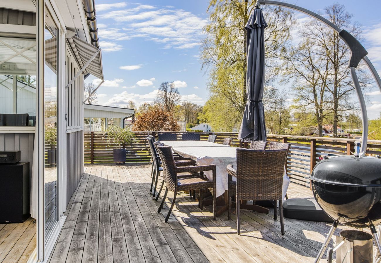 Ferienhaus in Ljungby - Schönes Ferienhaus mit Blick auf den Bolmen