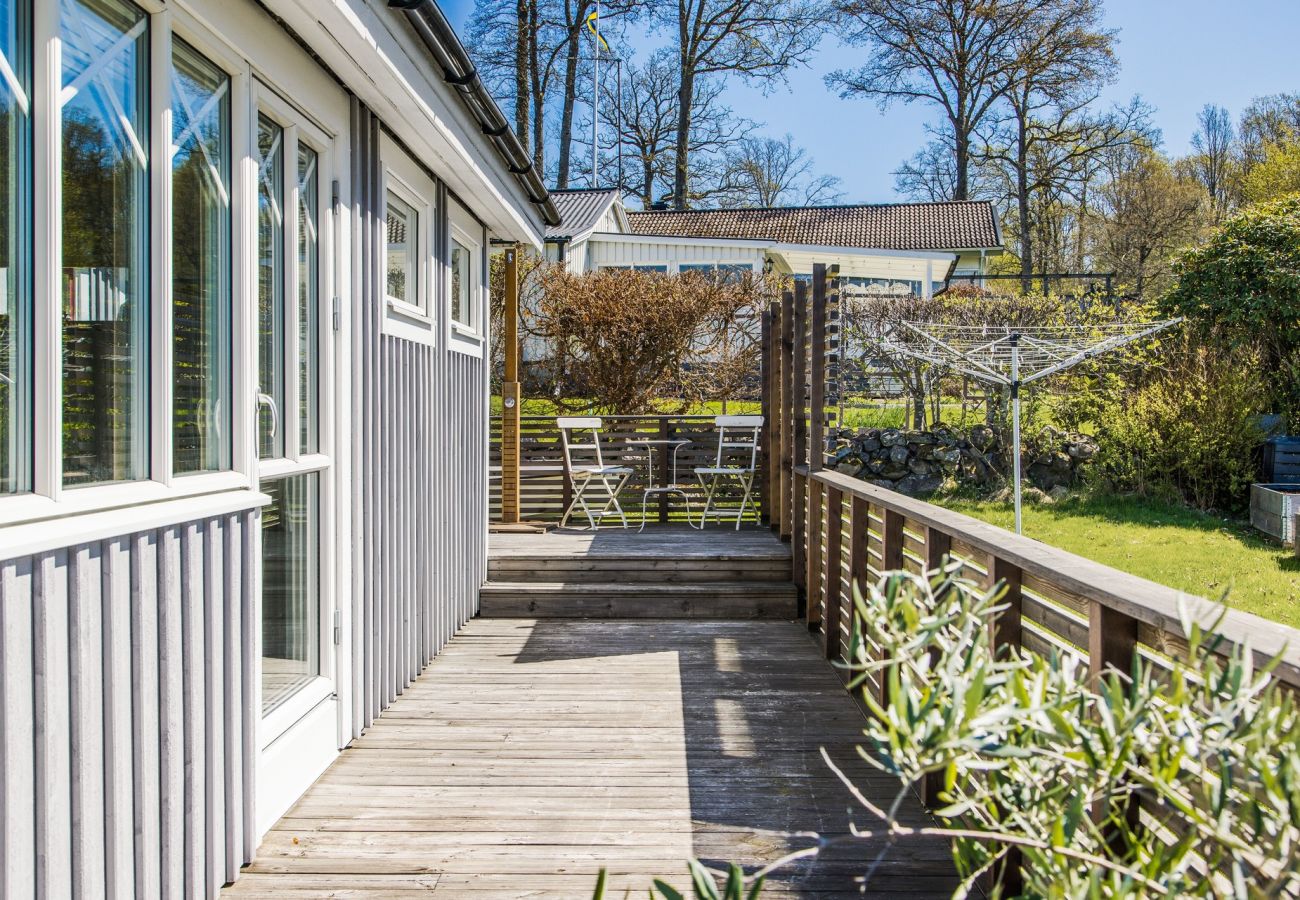 Ferienhaus in Ljungby - Schönes Ferienhaus mit Blick auf den Bolmen