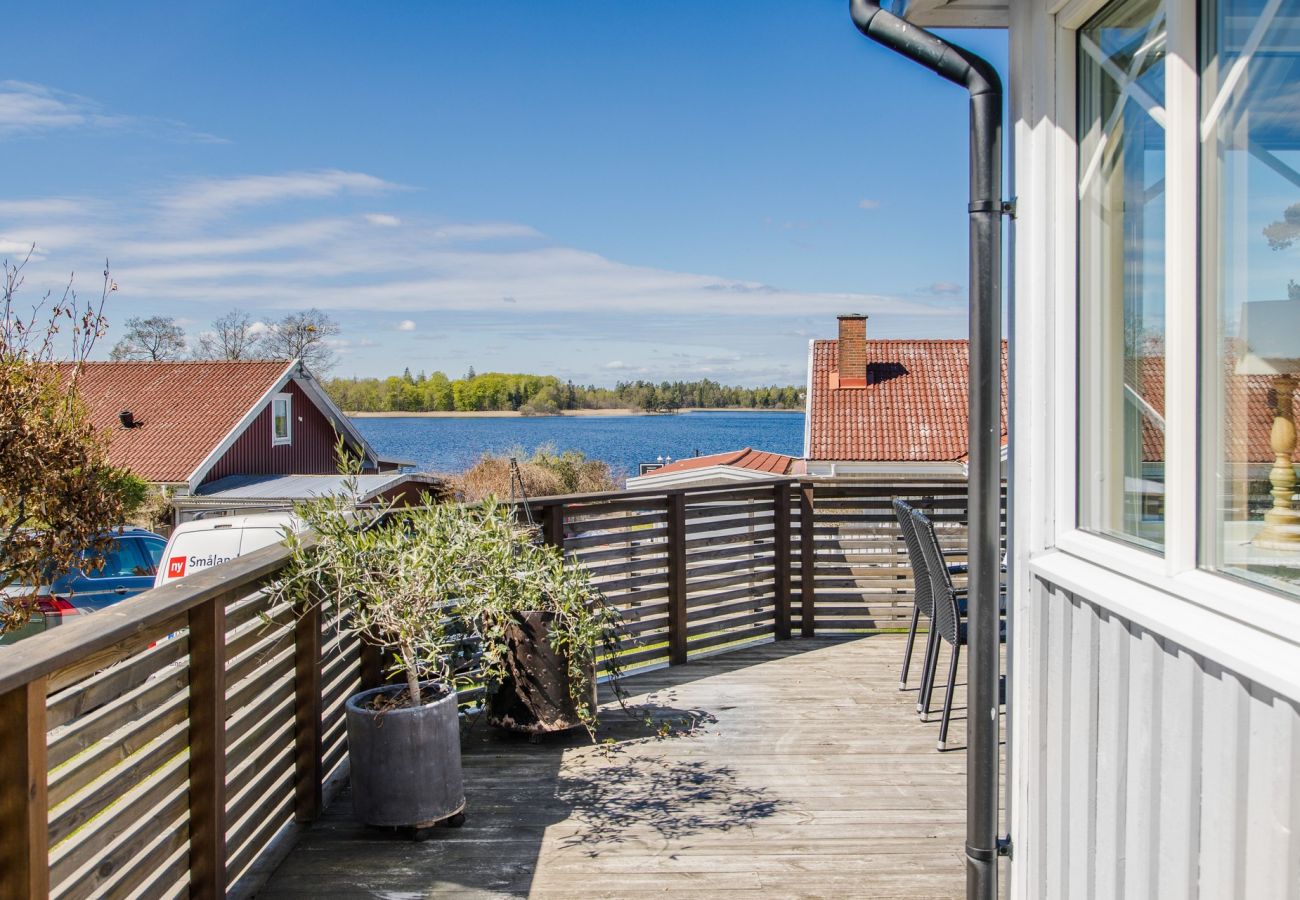 Ferienhaus in Ljungby - Schönes Ferienhaus mit Blick auf den Bolmen