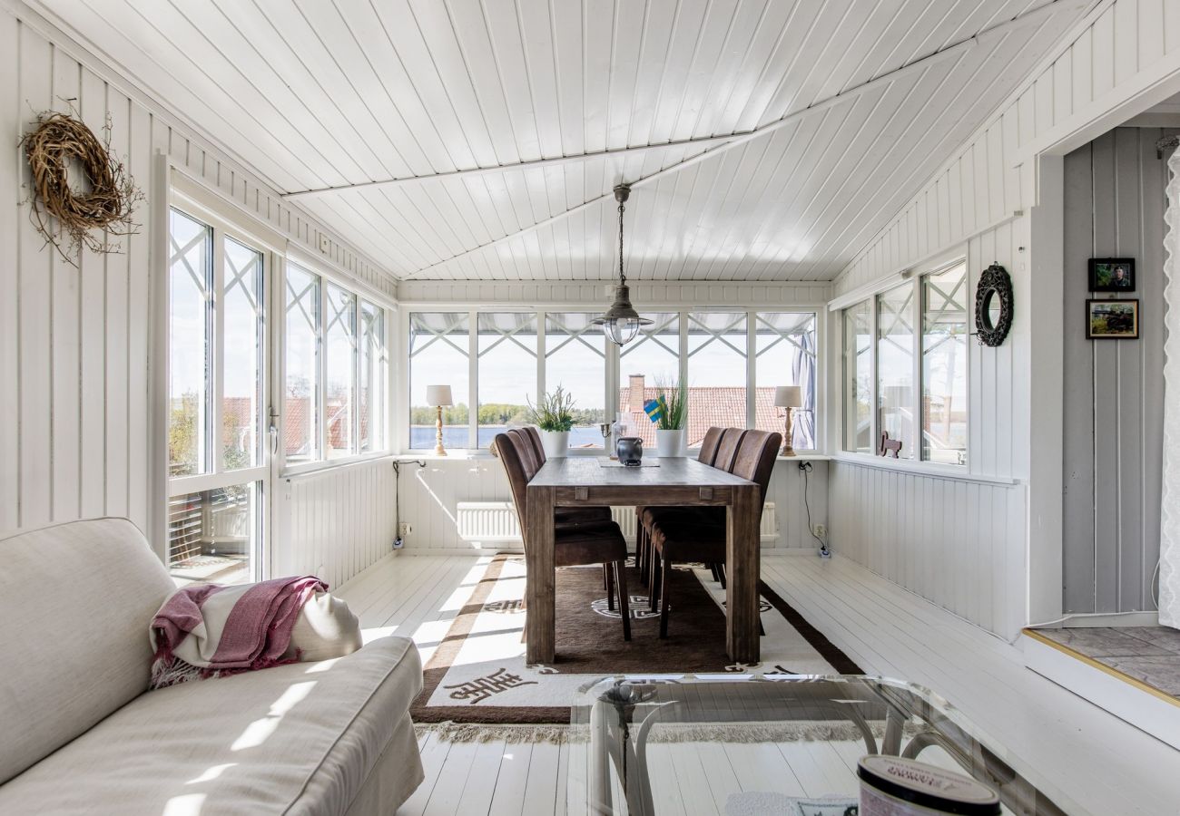 Ferienhaus in Ljungby - Schönes Ferienhaus mit Blick auf den Bolmen