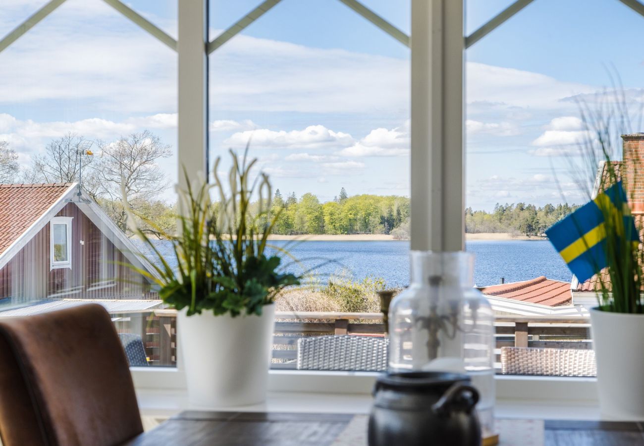 Ferienhaus in Ljungby - Schönes Ferienhaus mit Blick auf den Bolmen