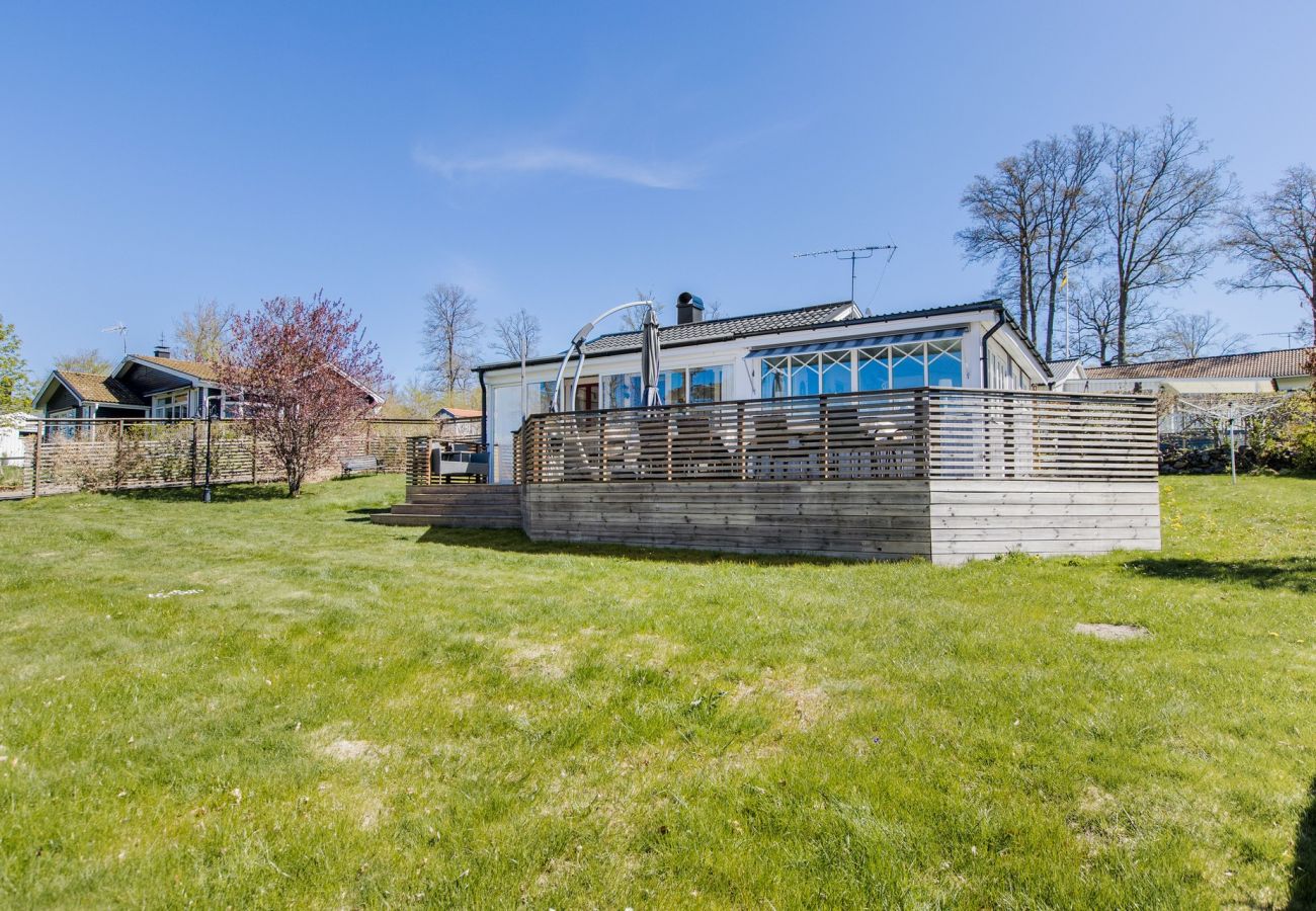 Ferienhaus in Ljungby - Schönes Ferienhaus mit Blick auf den Bolmen
