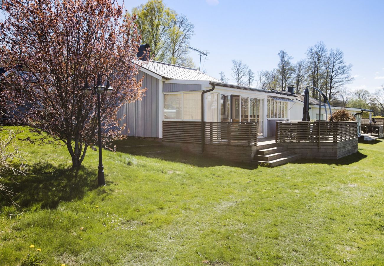 Ferienhaus in Ljungby - Schönes Ferienhaus mit Blick auf den Bolmen