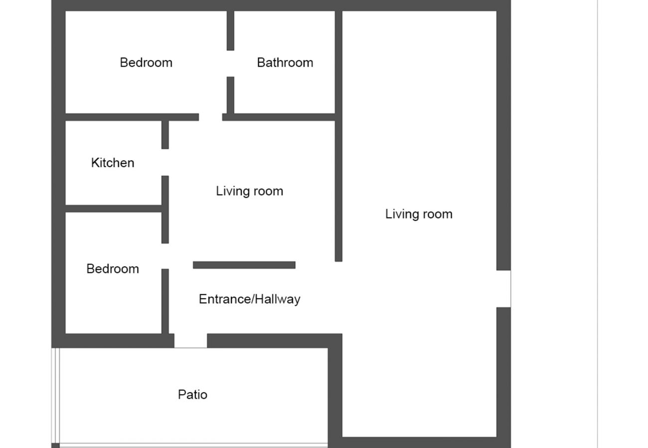 Ferienhaus in Ljungby - Schönes Ferienhaus mit Blick auf den Bolmen