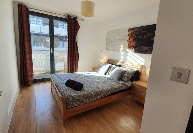 Ferienwohnung in Birmingham - ★ Modern Arcadian Centre Apartment 2 Bed / Balcony 