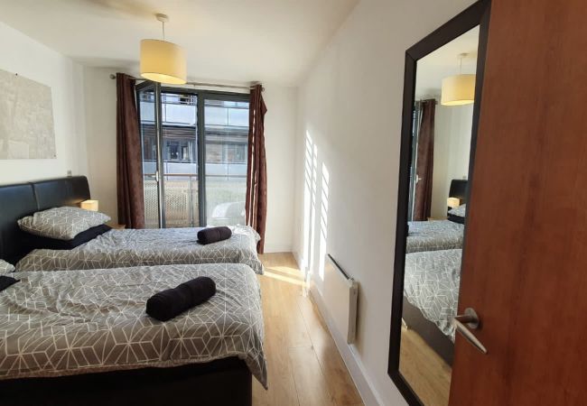 Ferienwohnung in Birmingham - ★ Modern Arcadian Centre Apartment 2 Bed / Balcony 