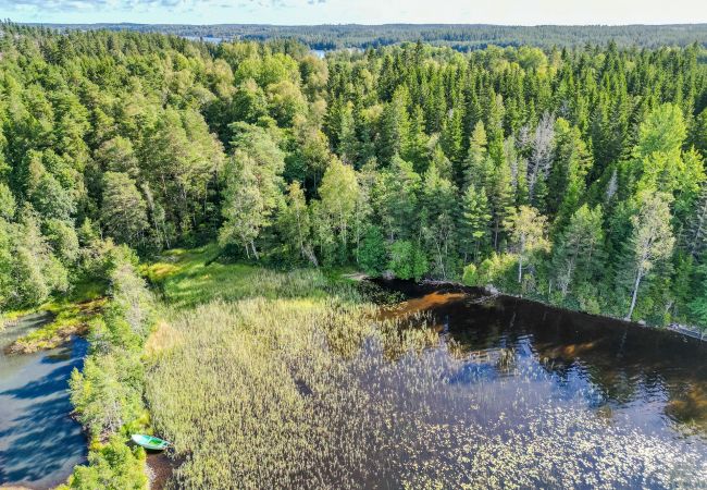 Ferienhaus in Månsarp - Schönes Ferienhaus in privater Lage in Rasjö, Månsarp | SE07002