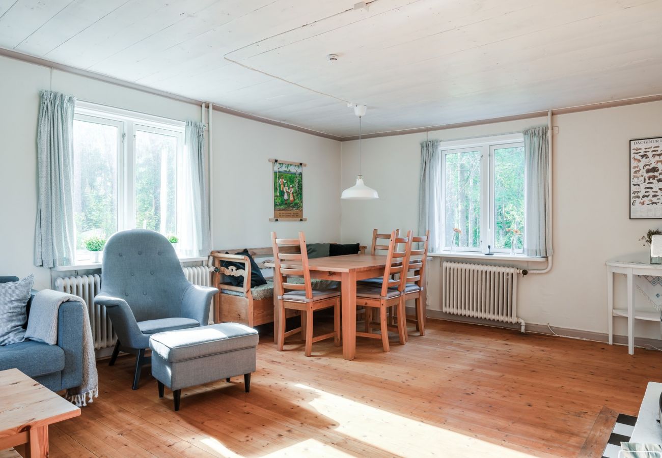 Ferienhaus in Månsarp - Schönes Ferienhaus in privater Lage in Rasjö, Månsarp | SE07002