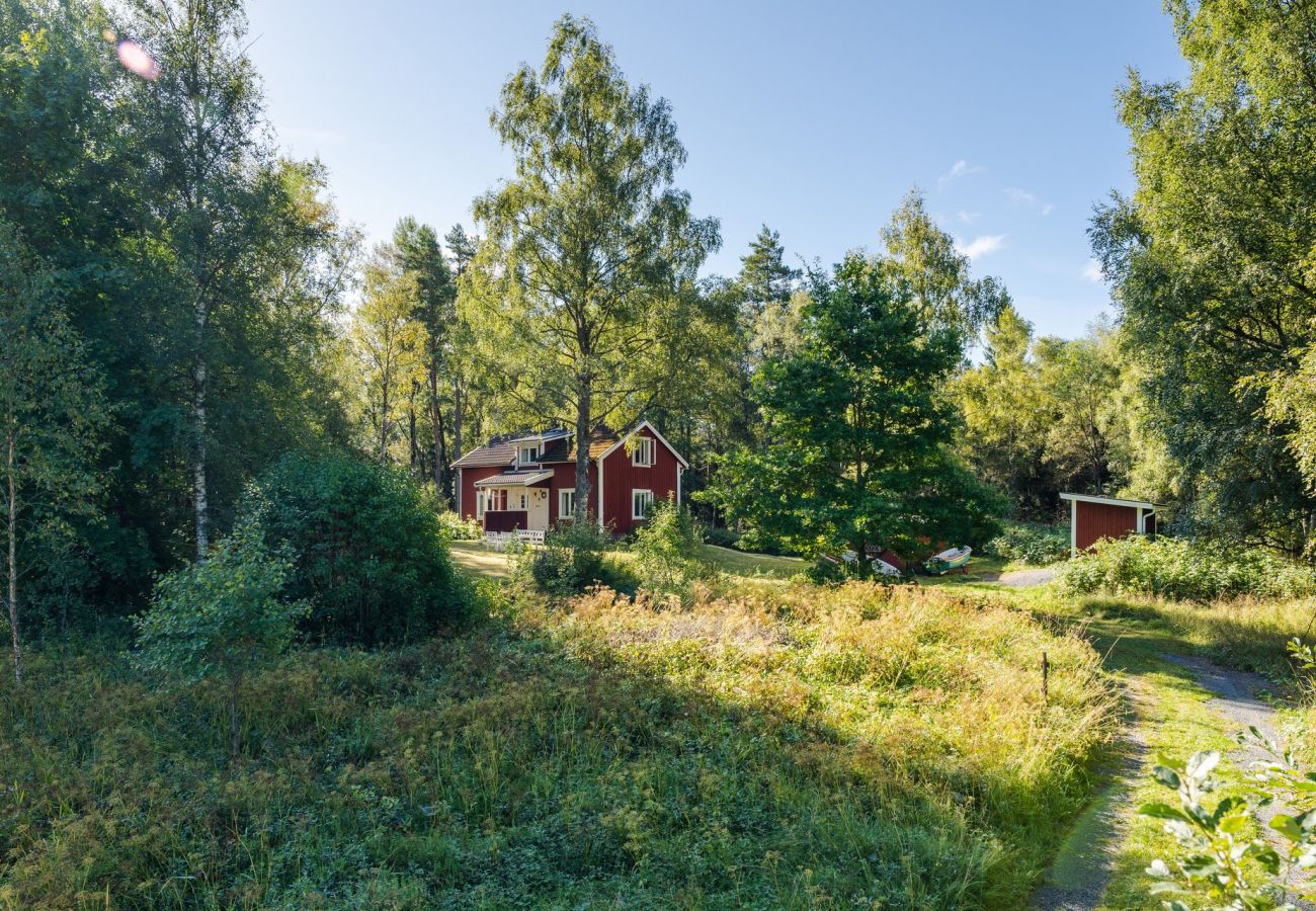 Ferienhaus in Månsarp - Schönes Ferienhaus in privater Lage in Rasjö, Månsarp | SE07002