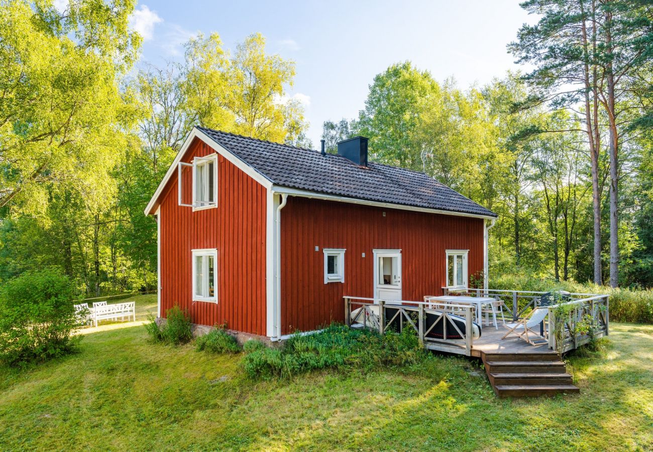 Ferienhaus in Månsarp - Schönes Ferienhaus in privater Lage in Rasjö, Månsarp | SE07002