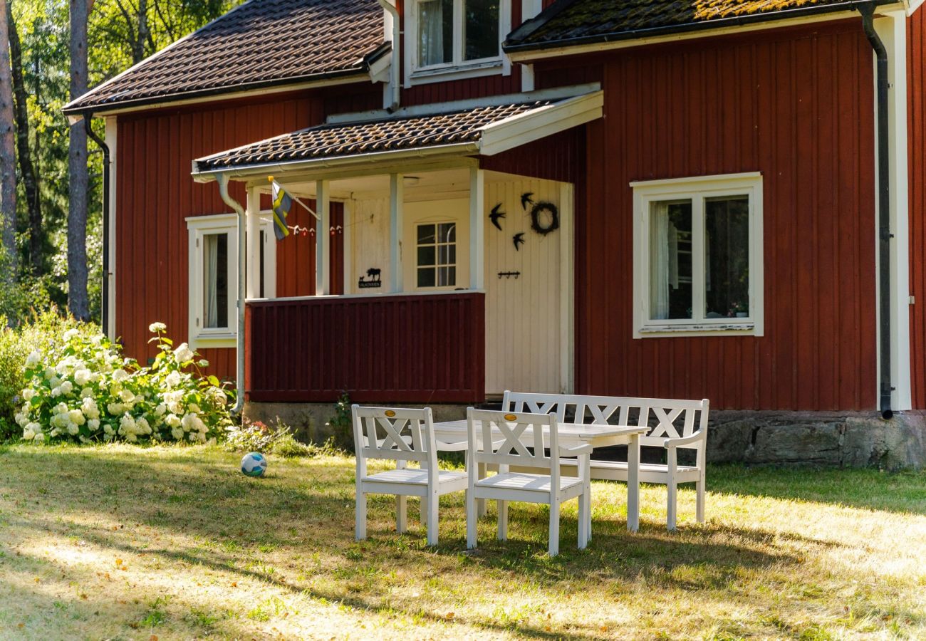 Haus in Månsarp - Schönes Ferienhaus in privater Lage in Rasjö, Månsarp | SE07002