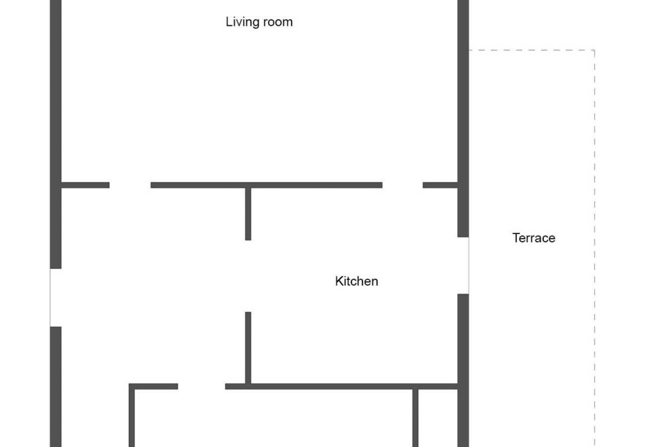 Ferienhaus in Månsarp - Schönes Ferienhaus in privater Lage in Rasjö, Månsarp | SE07002