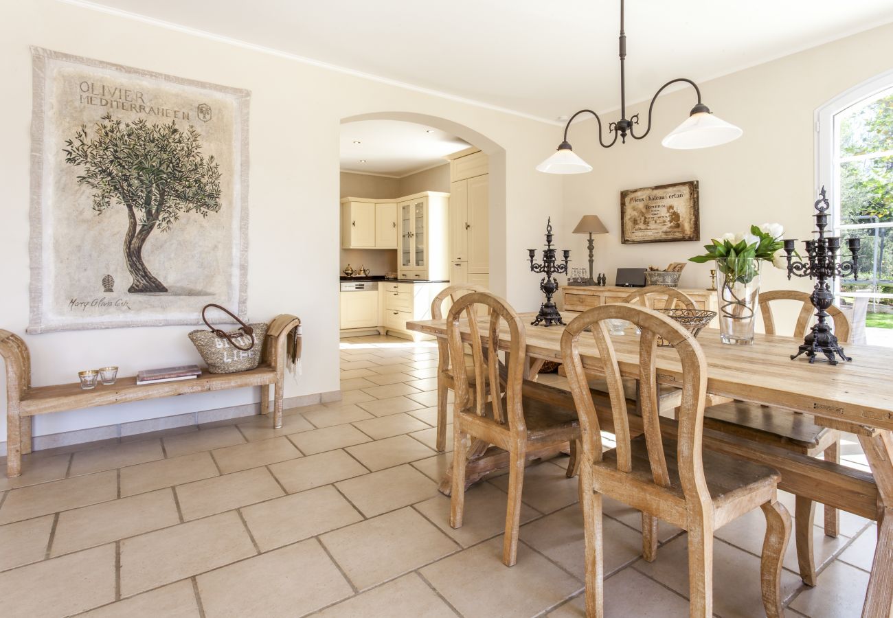 Villa in Pégomas - Villa Saskia - Etoiles du Sud