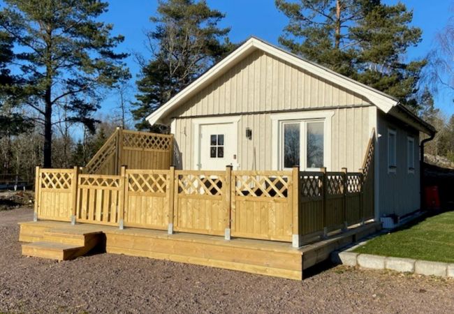 Ferienhaus in Ödeshög - Schönes Ferienhaus in Seenähe in Ödeshög, Gränna