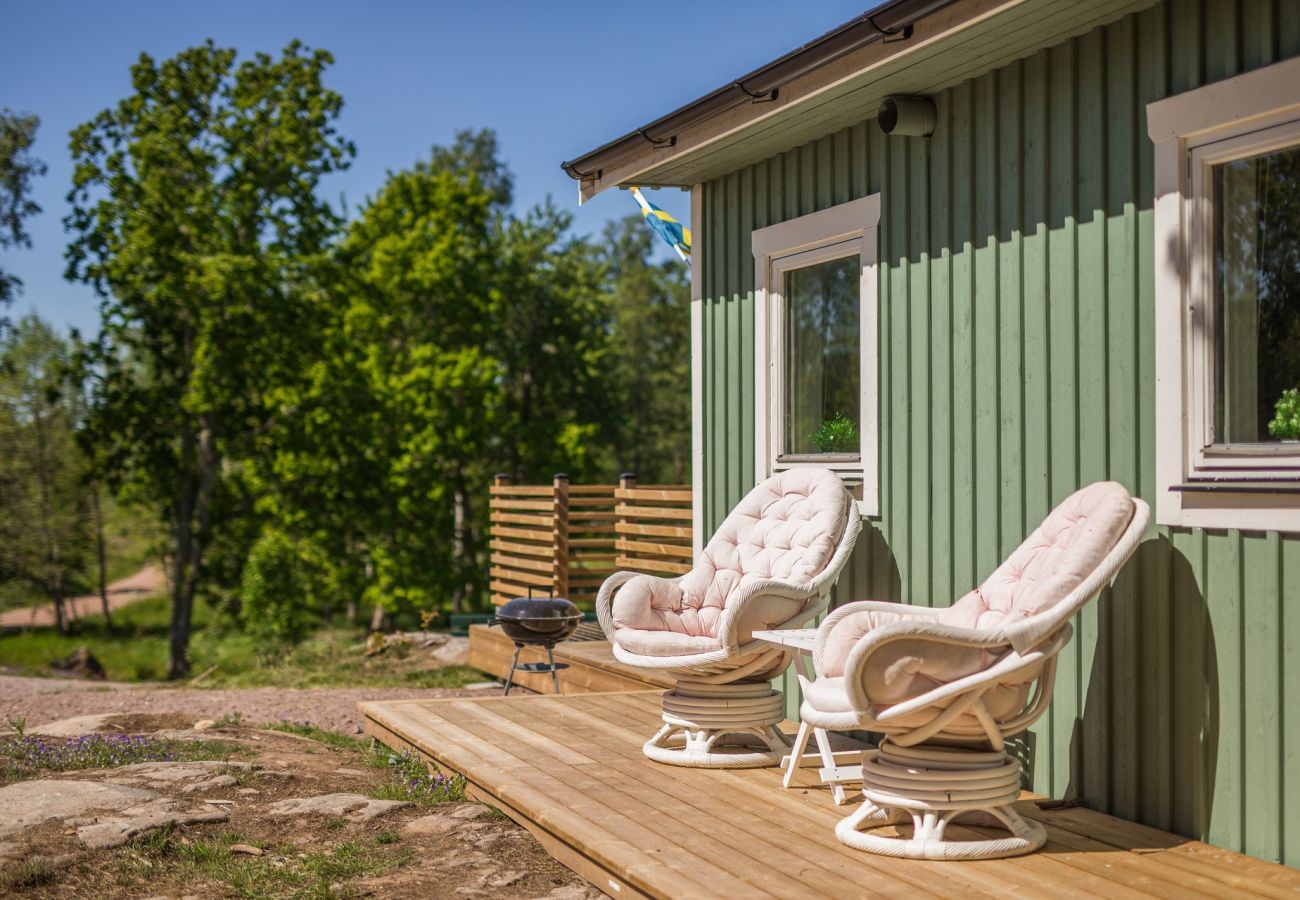 Ferienhaus in Ödeshög - Gemütliches Ferienhaus in der Nähe der Natur in Ödeshög, Gränna