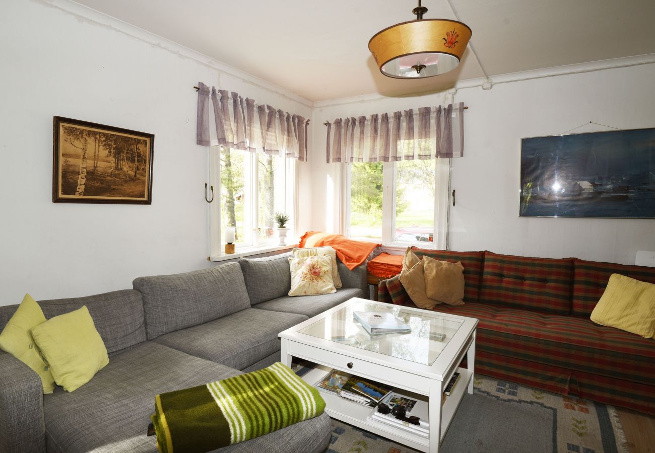 Ferienhaus in Stöllet - Gemütliches Ferienhaus in Värmland in der Nähe von unberührter Wildnis und Skifahren.