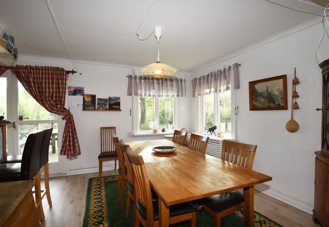 Ferienhaus in Stöllet - Gemütliches Ferienhaus in Värmland in der Nähe von unberührter Wildnis und Skifahren.