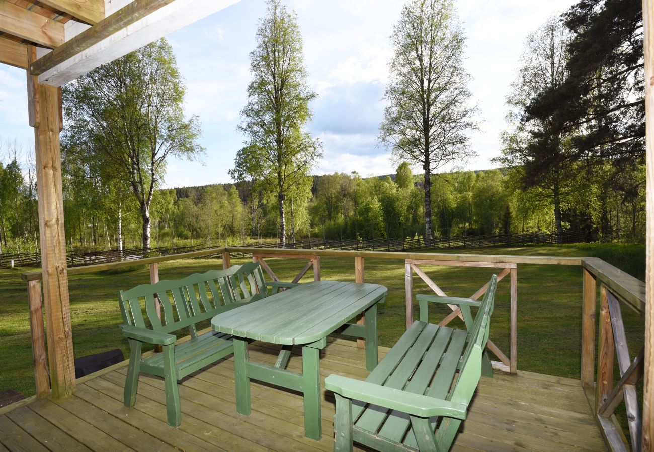 Ferienhaus in Stöllet - Gemütliches Ferienhaus in Värmland in der Nähe von unberührter Wildnis und Skifahren | SE18008