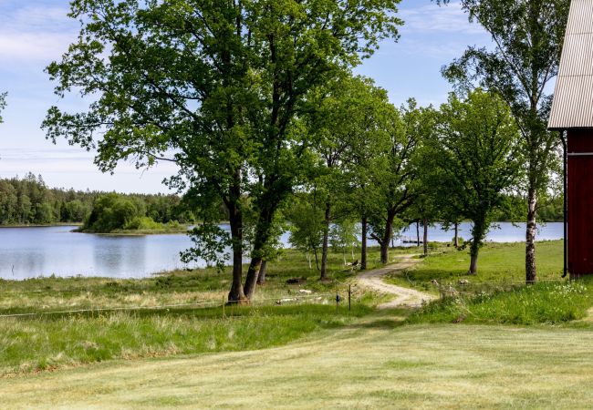 Ferienhaus in Lidhult - Ferienhaus mit traumhafter Seelage und Panoramablick auf den Bolmensee | SE06006