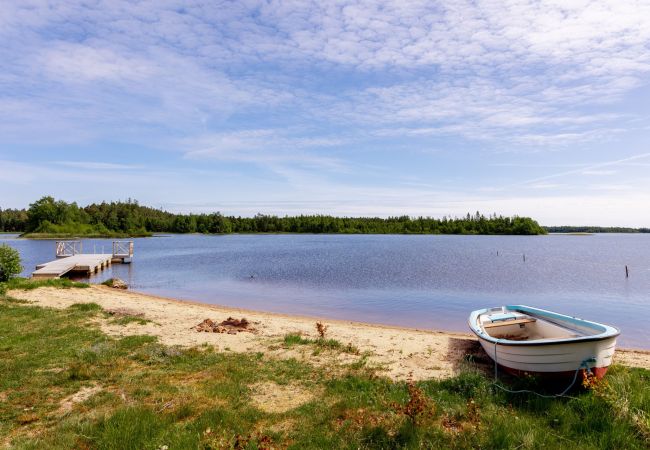 Ferienhaus in Lidhult - Ferienhaus mit traumhafter Seelage und Panoramablick auf den Bolmensee | SE06006