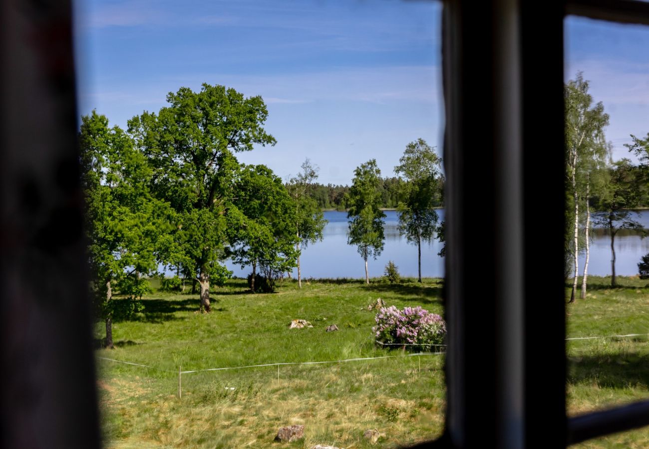 Ferienhaus in Lidhult - Ferienhaus mit traumhafter Seelage und Panoramablick auf den Bolmensee | SE06006