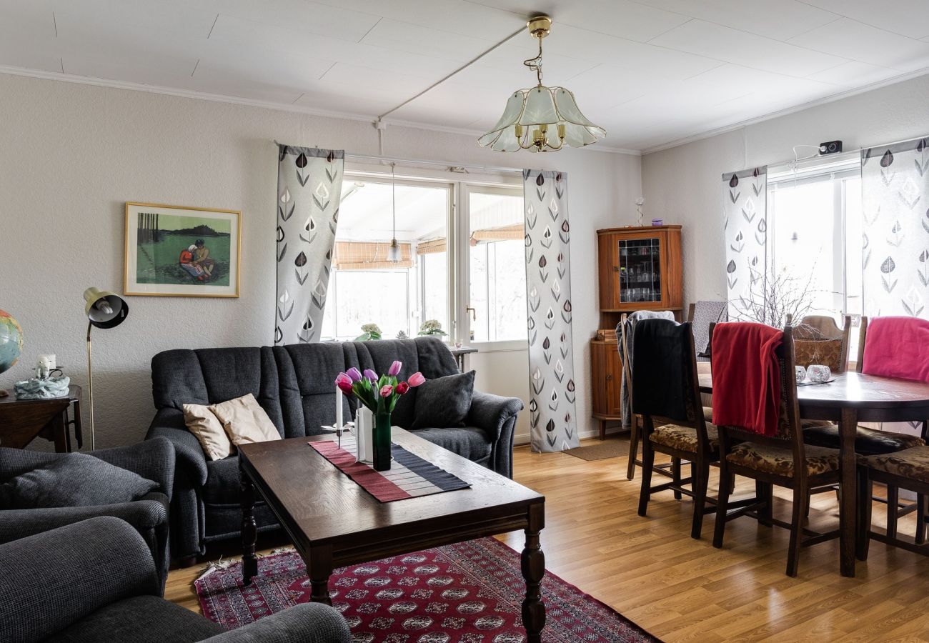 Ferienhaus in Rydaholm - Ferienhaus in traumhafter Lage und 300 m zum eigenen Seeufer | SE07003