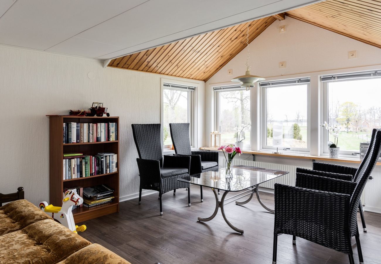 Ferienhaus in Rydaholm - Ferienhaus in traumhafter Lage und 300 m zum eigenen Seeufer | SE07003