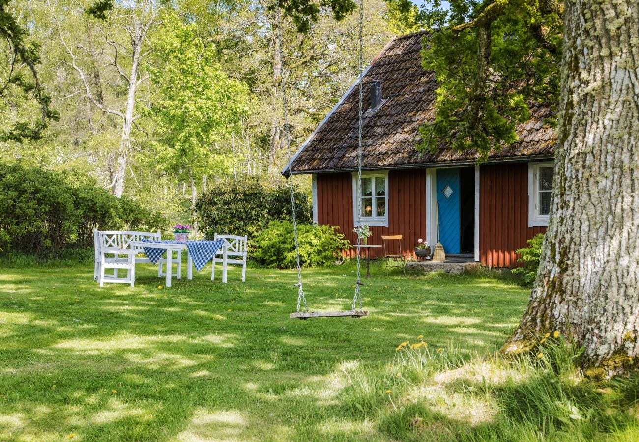 Haus in Ljungby - Charmantes Ferienhaus mit Boot in zwei Seen, Bolmen und Lillasjön